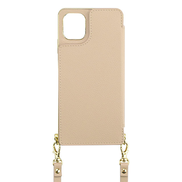 【iPhone11/XR ケース】Cross Body Case for iPhone11 (beige)サブ画像