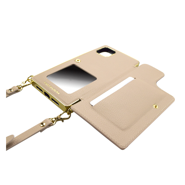 【iPhone11/XR ケース】Cross Body Case for iPhone11 (beige)サブ画像