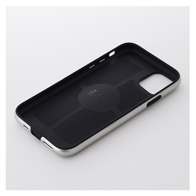 【iPhone11 Pro ケース】ZERO HALLIBURTON Hybrid Shockproof case for iPhone11 Pro (Black)goods_nameサブ画像