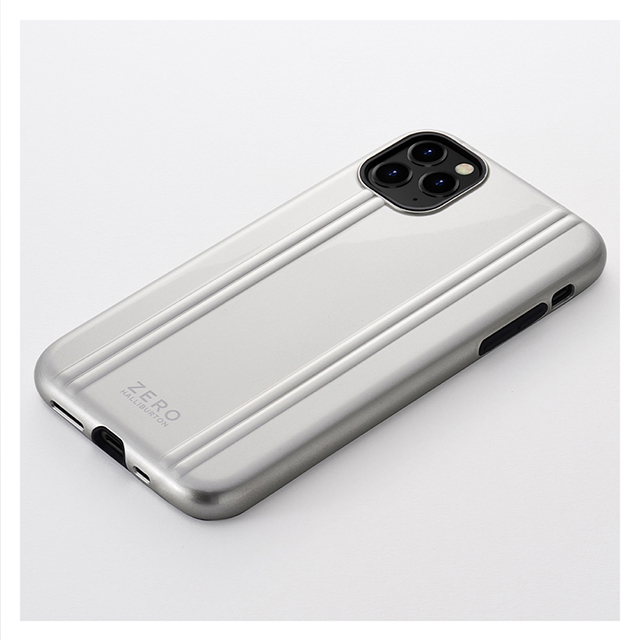 【iPhone11 Pro ケース】ZERO HALLIBURTON Hybrid Shockproof case for iPhone11 Pro (Silver)goods_nameサブ画像