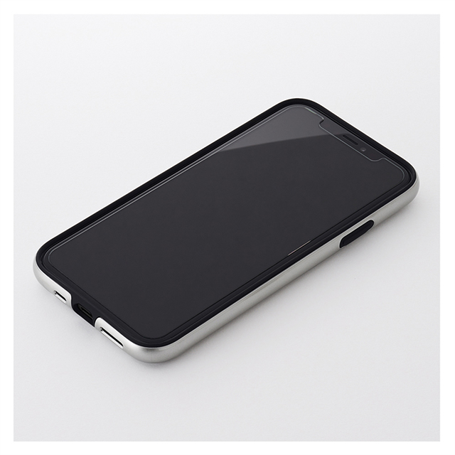 【iPhone11 Pro ケース】ZERO HALLIBURTON Hybrid Shockproof case for iPhone11 Pro (Silver)goods_nameサブ画像