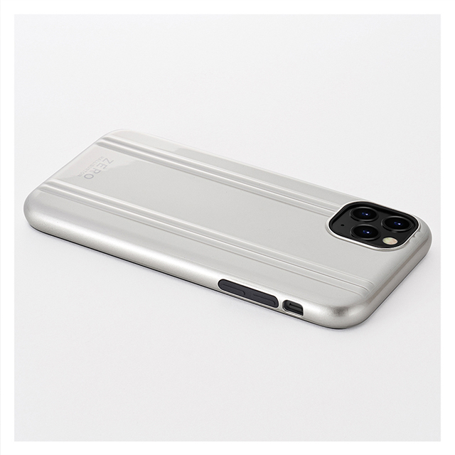 【iPhone11 Pro ケース】ZERO HALLIBURTON Hybrid Shockproof case for iPhone11 Pro (Silver)goods_nameサブ画像