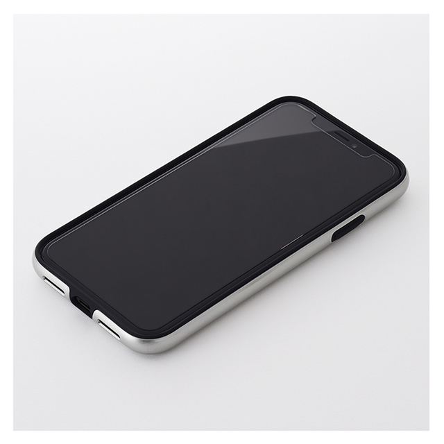 【iPhone11/XR ケース】ZERO HALLIBURTON Hybrid Shockproof case for iPhone11 (Black)サブ画像