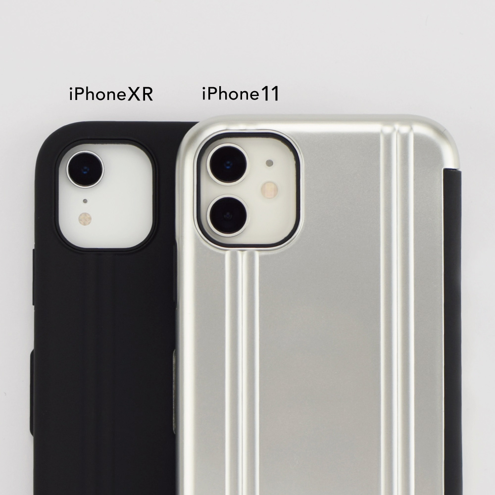 【iPhone11/XR ケース】ZERO HALLIBURTON Hybrid Shockproof Flip case for iPhone11 (Red)goods_nameサブ画像