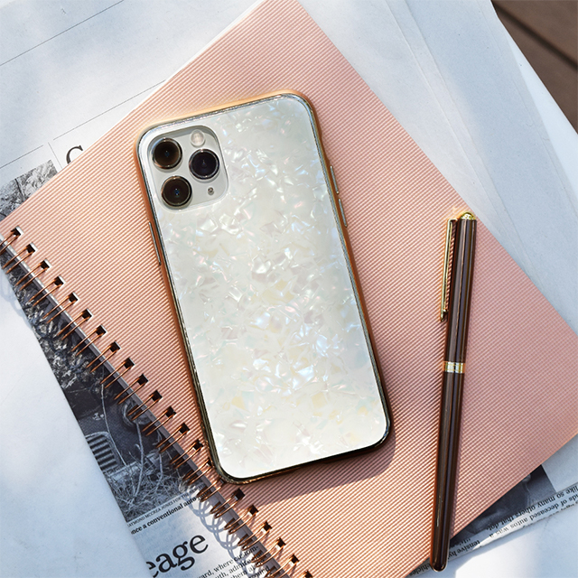 【iPhone11 Pro ケース】Glass Shell Case for iPhone11 Pro (gold)goods_nameサブ画像