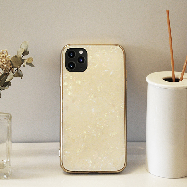 【iPhone11 Pro ケース】Glass Shell Case for iPhone11 Pro (gold)サブ画像