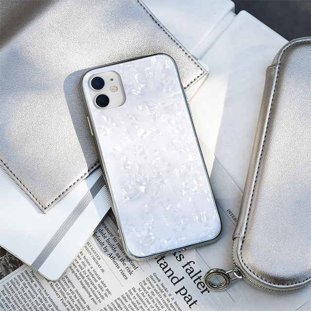 【iPhone11/XR ケース】Glass Shell Case for iPhone11 (white)goods_nameサブ画像