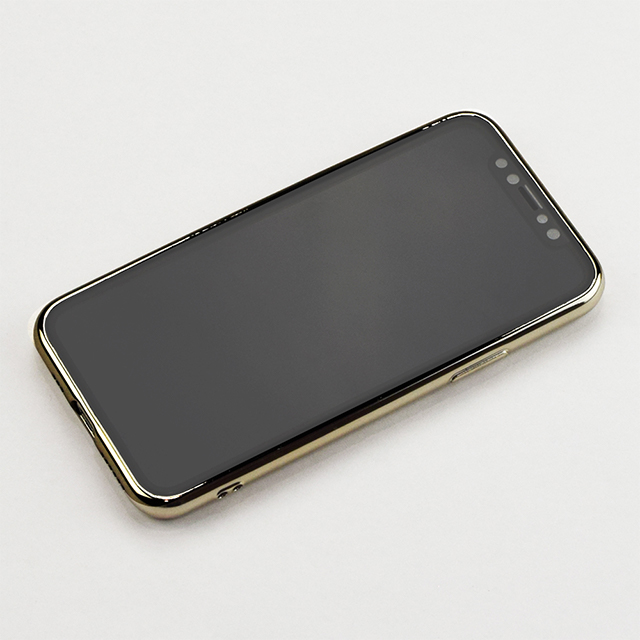 【iPhone11/XR ケース】Glass Shell Case for iPhone11 (gold)サブ画像