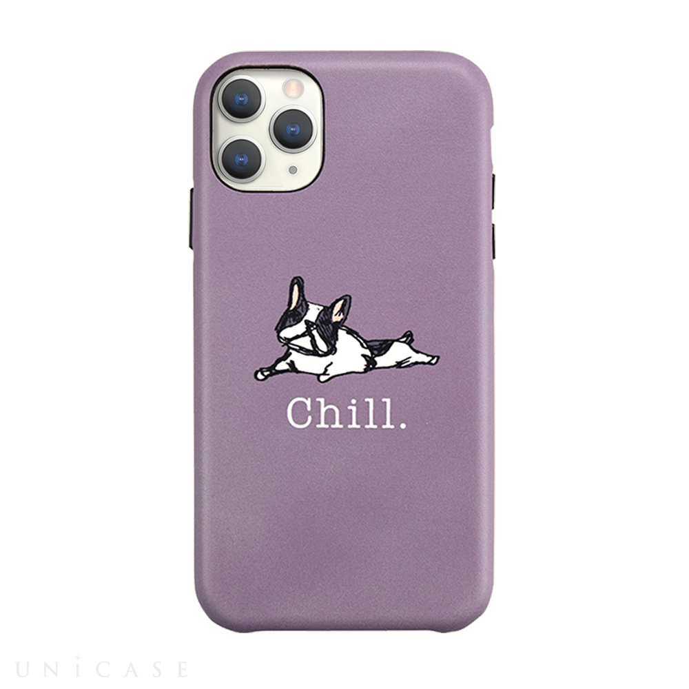 【iPhone11 Pro ケース】OOTD CASE for iPhone11 Pro (chill bull dog)