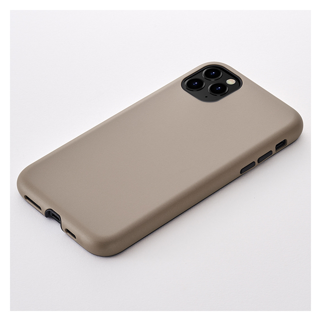 【iPhone11 Pro ケース】Smooth Touch Hybrid Case for iPhone11 Pro (beige)goods_nameサブ画像