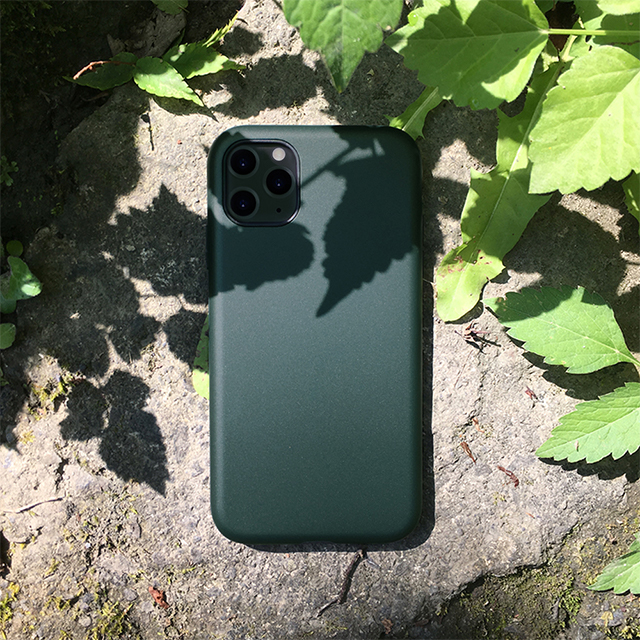 【iPhone11 Pro ケース】Smooth Touch Hybrid Case for iPhone11 Pro (green)goods_nameサブ画像