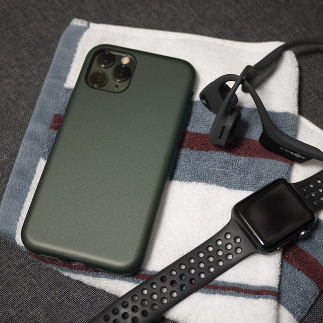 【iPhone11 Pro ケース】Smooth Touch Hybrid Case for iPhone11 Pro (green)goods_nameサブ画像