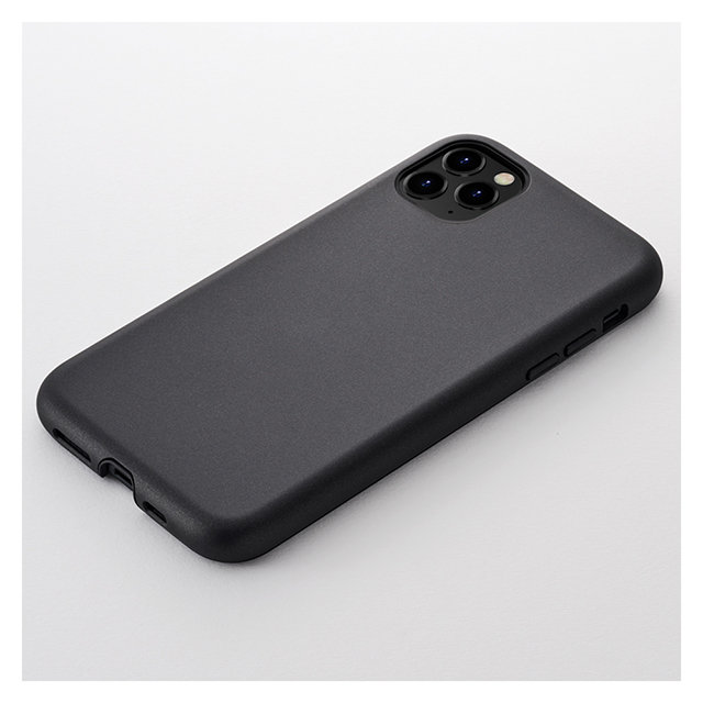 【iPhone11 Pro ケース】Smooth Touch Hybrid Case for iPhone11 Pro (black)goods_nameサブ画像