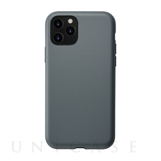 【iPhone11 Pro ケース】Smooth Touch Hybrid Case for iPhone11 Pro (blue gray)