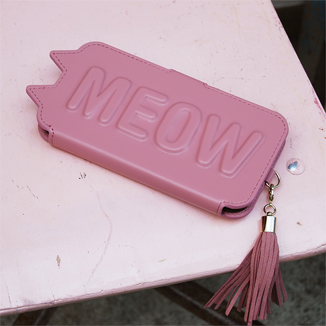 【iPhone11 Pro ケース】Tassel Tail Cat Flip Case for iPhone11 Pro (gold)サブ画像