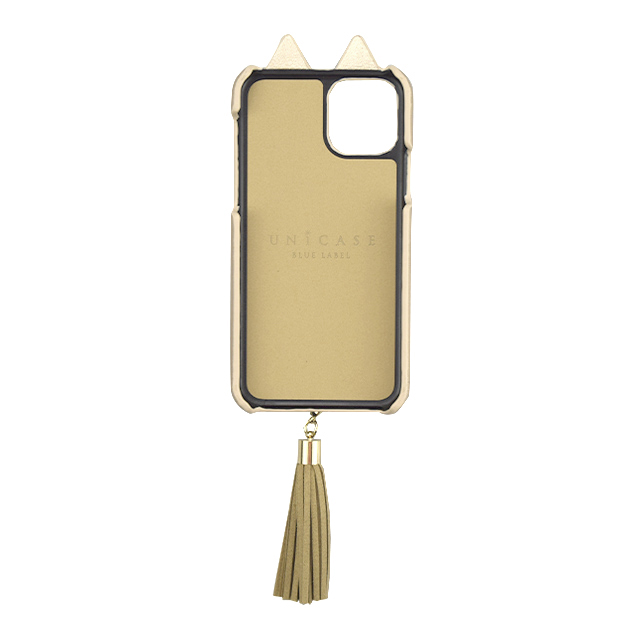 【iPhone11 Pro ケース】Tassel Tail Cat Case for iPhone11 Pro (gold)goods_nameサブ画像