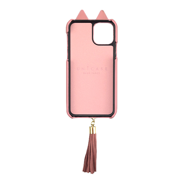 【iPhone11 Pro ケース】Tassel Tail Cat Case for iPhone11 Pro (pink)サブ画像