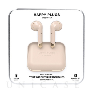 完全ワイヤレスイヤホン】AIR1 PLUS IN-EAR ワイヤレスインイヤーヘッドフォン (ゴールド1662) happy plugs |  iPhoneケースは UNiCASE