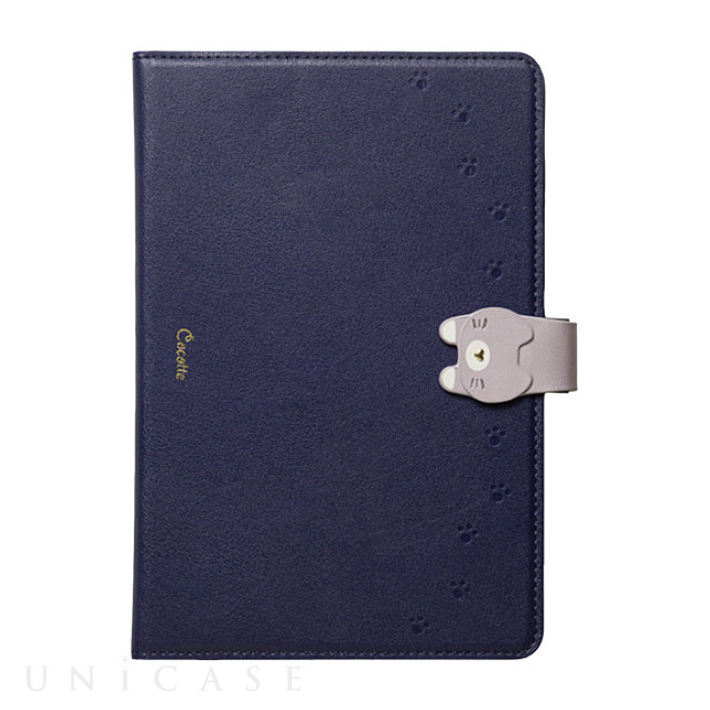 【iPad mini(第5世代) ケース】手帳型ケース Cocotte (Navy)