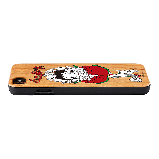 【iPhone8/7/6s/6 ケース】yanagida masami × Betty Boop ウッドケース (薔薇リズムに吐息が漏れる魅惑のベティー)サブ画像