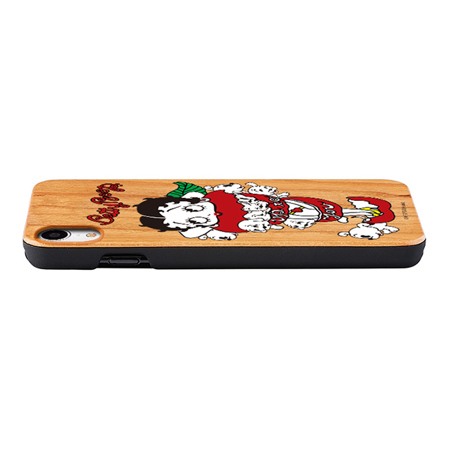 【iPhoneXR ケース】yanagida masami × Betty Boop ウッドケース (モギタテボイスがはにかむゴキゲンベティー)goods_nameサブ画像