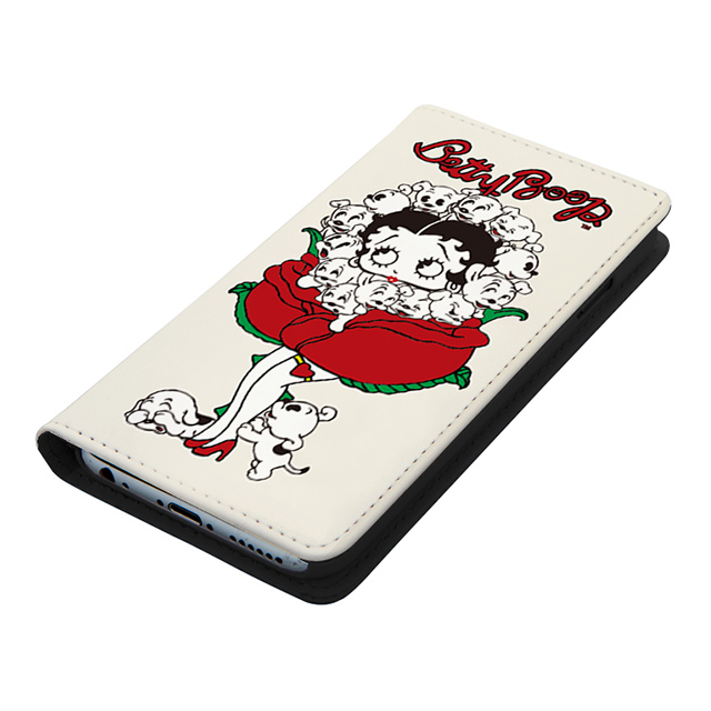 【iPhone8/7/6s/6 ケース】yanagida masami × Betty Boop 手帳型ケース (薔薇リズムに吐息が漏れる魅惑のベティー)goods_nameサブ画像