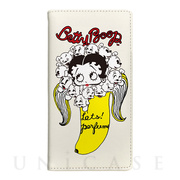 【iPhoneXS/X ケース】yanagida masami × Betty Boop 手帳型ケース (パヒューム日和に囁く気まぐれベティー)