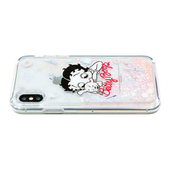 【iPhoneXS/X ケース】Betty Boop グリッターケース (Cosmetics)サブ画像