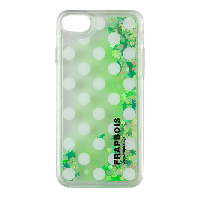 【iPhoneSE(第2世代)/8/7/6s/6 ケース】FRAPBOIS グリッターケース (LIMITED NEON GREEN)goods_nameサブ画像