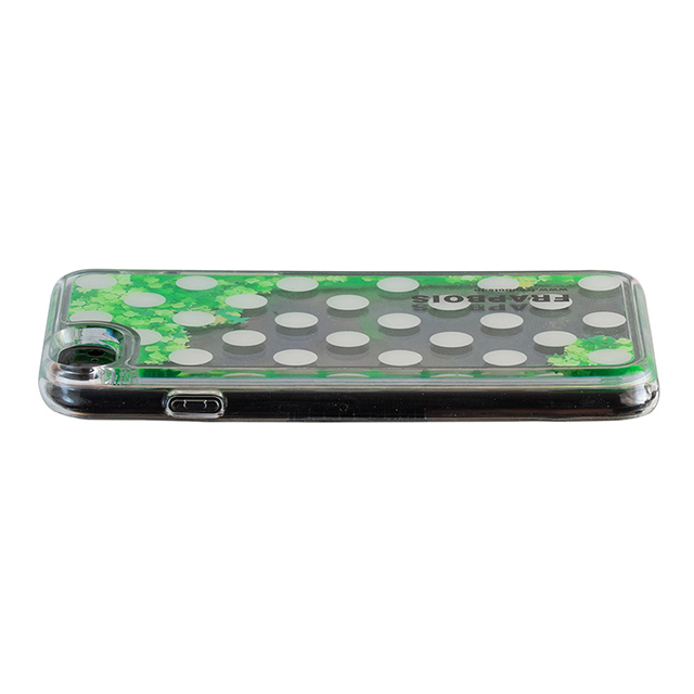 【iPhoneSE(第2世代)/8/7/6s/6 ケース】FRAPBOIS グリッターケース (LIMITED NEON GREEN)サブ画像