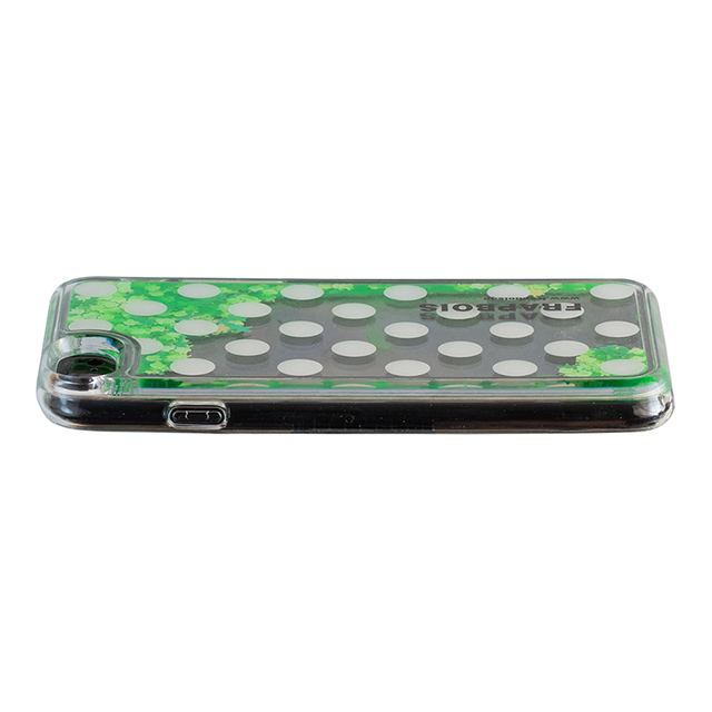 【iPhoneSE(第2世代)/8/7/6s/6 ケース】FRAPBOIS グリッターケース (LIMITED NEON GREEN)サブ画像