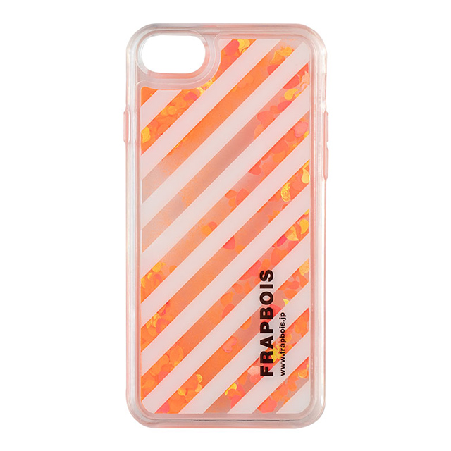 【iPhoneSE(第2世代)/8/7/6s/6 ケース】FRAPBOIS グリッターケース (LIMITED NEON ORANGE)goods_nameサブ画像