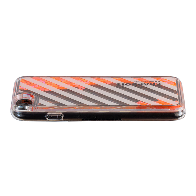 【iPhoneSE(第2世代)/8/7/6s/6 ケース】FRAPBOIS グリッターケース (LIMITED NEON ORANGE)goods_nameサブ画像