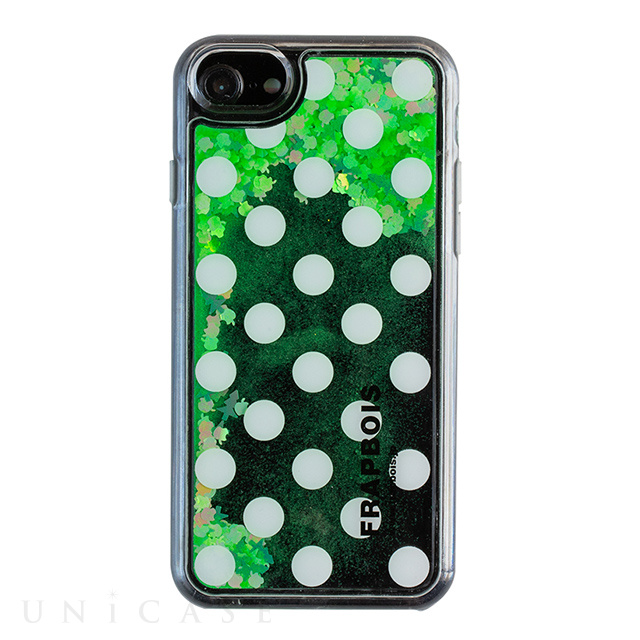 【iPhoneSE(第2世代)/8/7/6s/6 ケース】FRAPBOIS グリッターケース (LIMITED NEON GREEN)