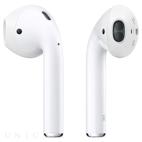 【AirPods イヤーキャップ】RA220 AirPods Ear Tips (White)