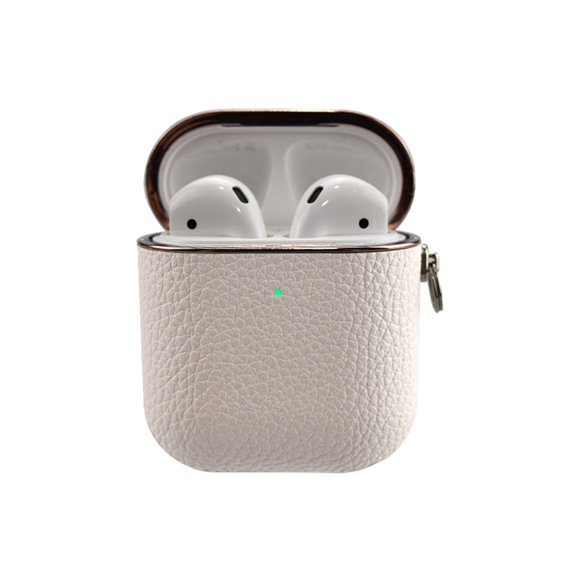 【AirPods(第2/1世代) ケース】AirPods Case（white leather）goods_nameサブ画像