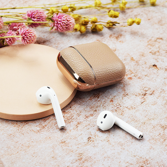 【AirPods(第2/1世代) ケース】AirPods Case（white leather）goods_nameサブ画像