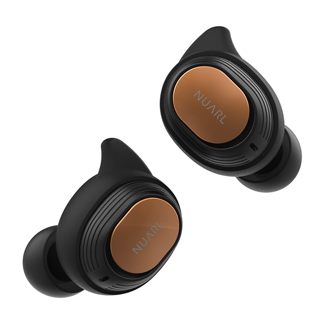 【完全ワイヤレスイヤホン】NT110 WATERPROOF TRUE WIRELESS STEREO EARPHONES (ブラック)サブ画像