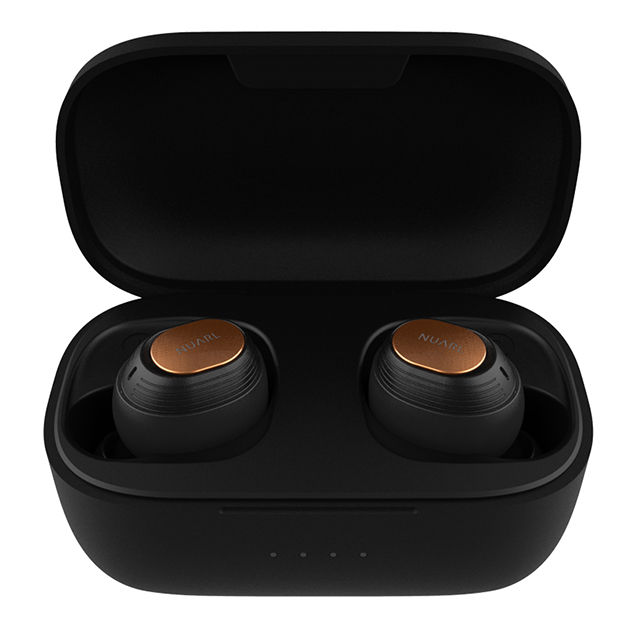 【完全ワイヤレスイヤホン】NT110 WATERPROOF TRUE WIRELESS STEREO EARPHONES (ブラック)サブ画像