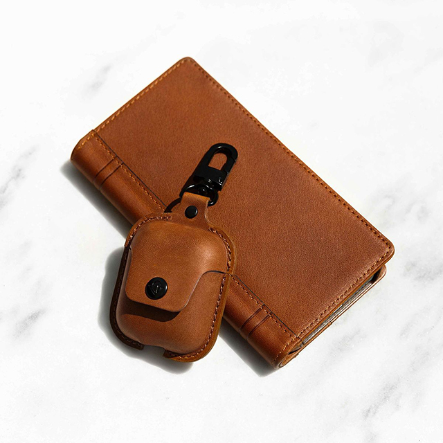 【AirPods(第2/1世代) ケース】AirSnap for AirPods (Cognac)サブ画像