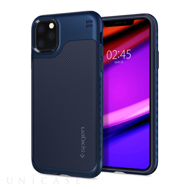 【iPhone11 Pro Max ケース】Hybrid NX (Denim Blue)