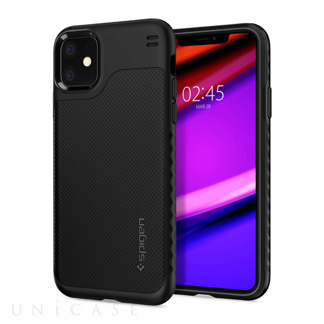 【iPhone11 ケース】Hybrid NX (Matte Black)