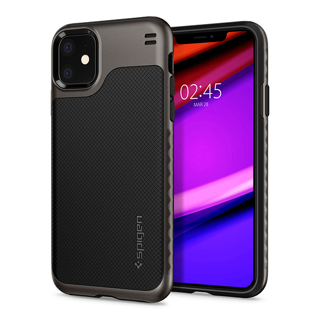 【iPhone11 ケース】Hybrid NX (Matte Black)サブ画像