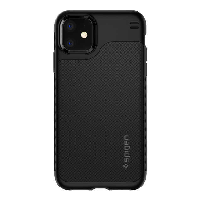 【iPhone11 ケース】Hybrid NX (Matte Black)サブ画像