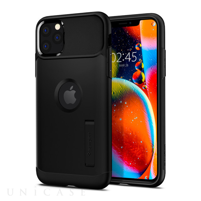 【iPhone11 Pro Max ケース】Slim Armor (Black)