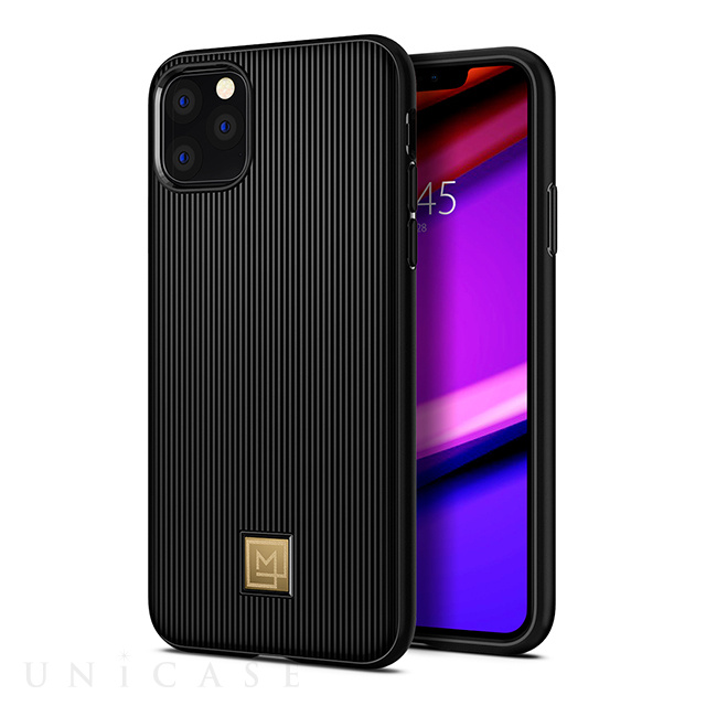 【iPhone11 Pro Max ケース】La Manon Classy (Black)