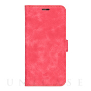 【iPhone11 ケース】手帳型ケース Style Natural (Red)