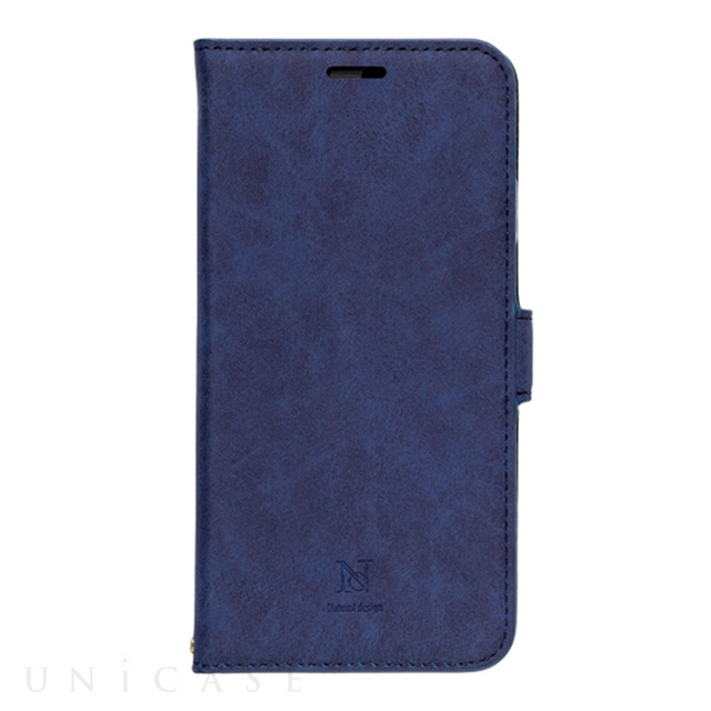 【iPhone11 Pro Max ケース】手帳型ケース Style Natural (Blue)