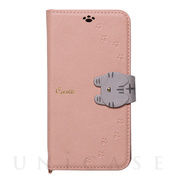 【iPhone11 Pro ケース】手帳型ケース Cocotte (Pink Beige)