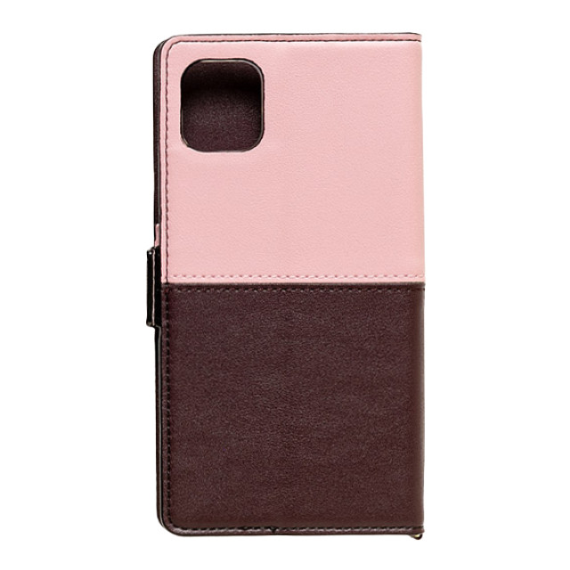 【iPhone11 ケース】手帳型ケース JUDY (Pink × Brown)goods_nameサブ画像